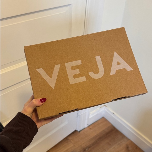 Veja SDU Rec Sneaker White & Gold - Picture 4 of 6